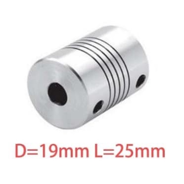 Kopling Kr13151 10Mm~6.3Mm Universal Joint Shaft Coupling