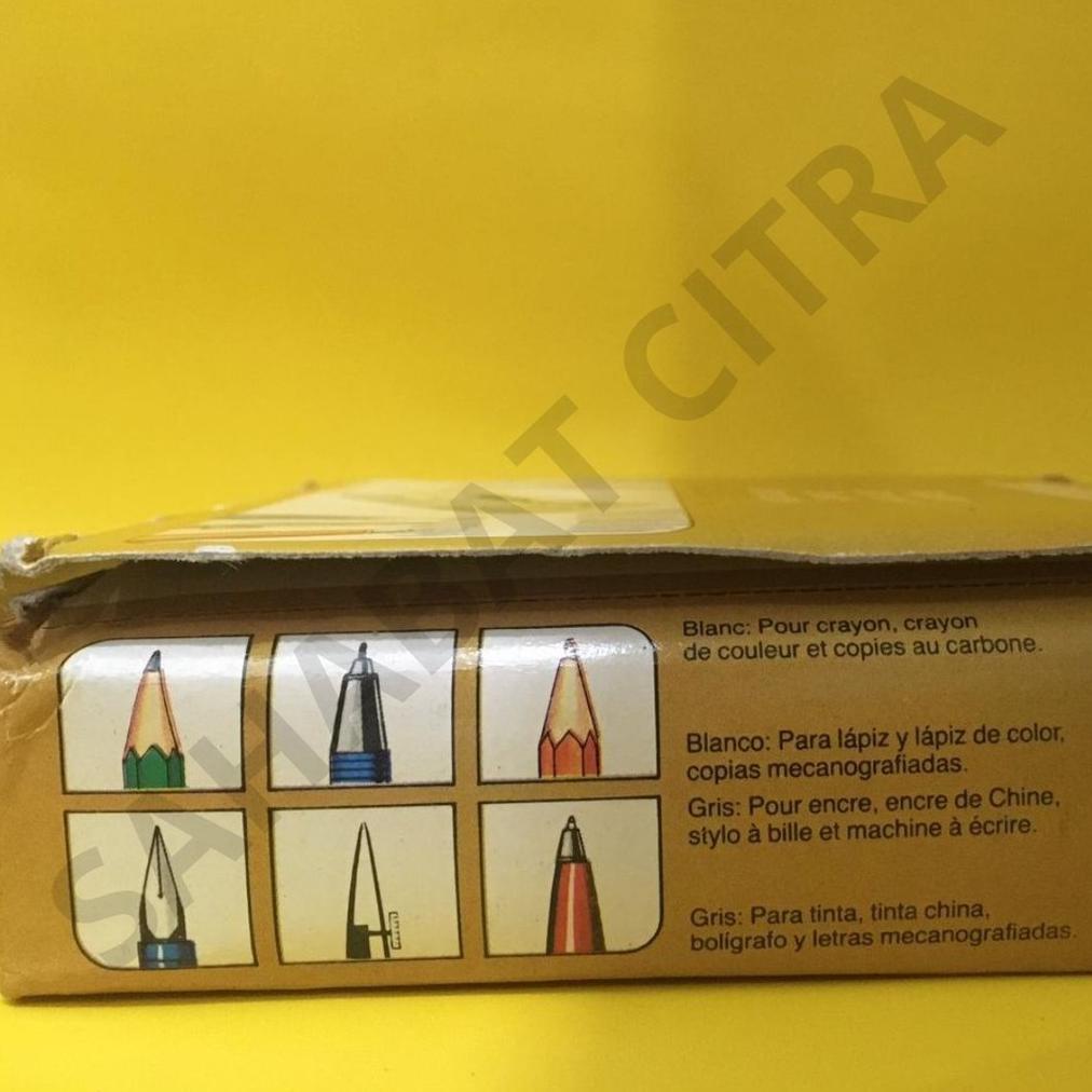 

Diskon Habis Penghapus Bolpen Ink Bw 40 Pelikan (1Pcs)