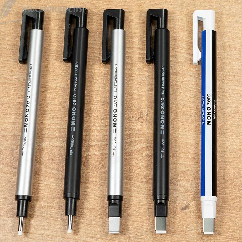 

Trending Tombow Mono Zero Eraser Mono Tombow Eh-Kur (11) Black Barrel 2.3 Mm Super Fine