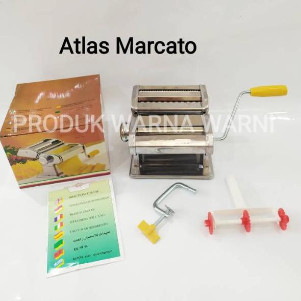 Promo Ngetrend Gilingan mie pasta machine Atlas Marcato Asli
