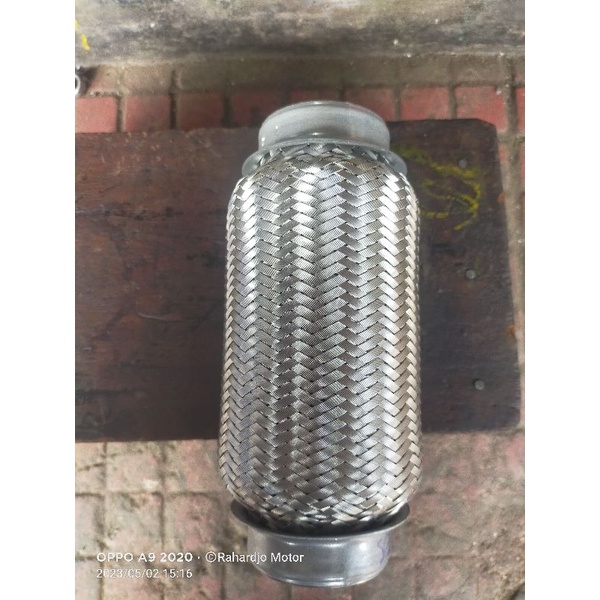 FLEKSIBEL KNALPOT CANTER PS125/PS136 EURO2/EURO4 ASLI ORIGINAL/ORISINIL/ORI