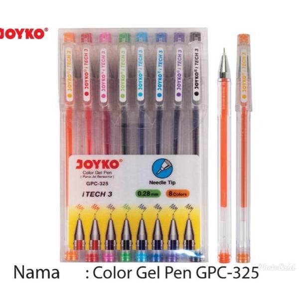 

Viral Pulpen Gel 8 Warna Itech 3 Joyko Gpc325