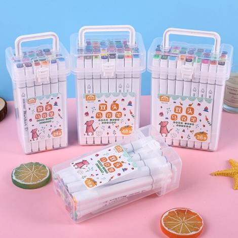 

Termurah Happytoys.888 #A83 Spidol Warna Siswa Sekolah Dasar Berkepala Dua / Lukisan Pensil Cat Air Seni Anak-Anak / Pena Grafiti 12 Warna 24 Warna Spidol Set