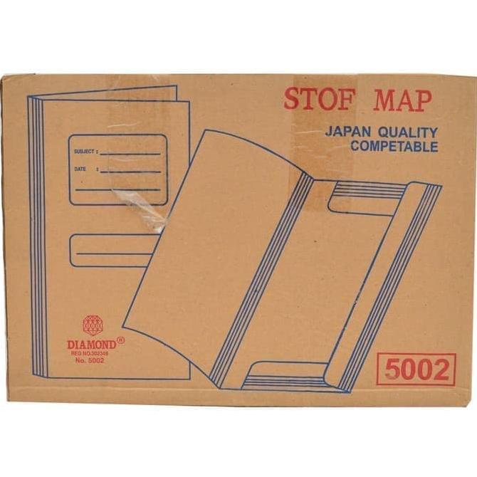 

Map Diamond 5002 Folio / Stop Map Diamond 5002 / 1 PAK ISI 50 PCS