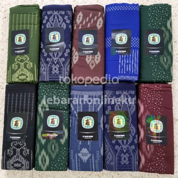 (GROSIR) SARUNG GAJAH DUDUK ASIA KEMBANG