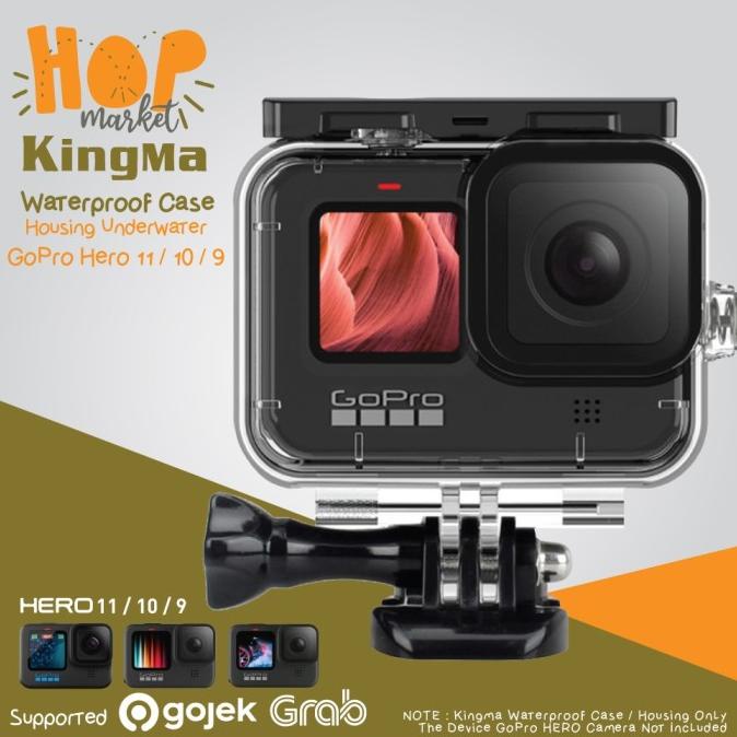 Kingma Hero9 Waterproof Case 50M Housing For Gopro Hero 9 Black Casing Termurah Star Seller