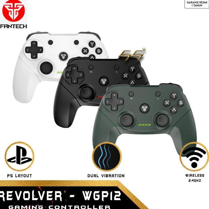 Wireless Gamepad Gaming Controller Fantech REVOLVER WGP12WGP 12 WGP-12
