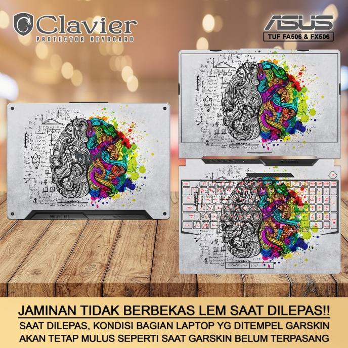 Cover Garskin Laptop Asus TUF A15 FA506 FA506Q FA506QM Gambar Fullbody