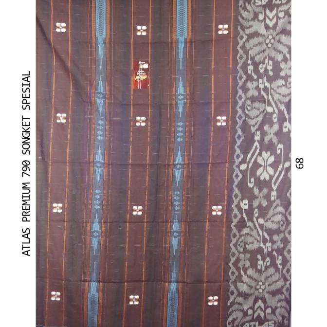 SARUNG ATLAS PREMIUM 790 SONGKET SPESIAL