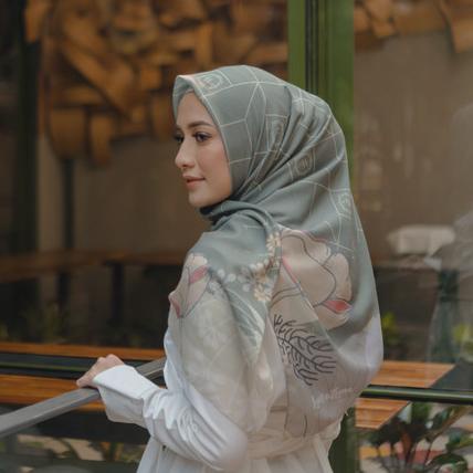 HIJAB PRINTING LOUISALUNA - SHEZA