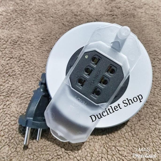 Box Kabel Roll Listrik Travel Charger Mini Portable Stop Kontak Hp Sni Termurah Star Seller