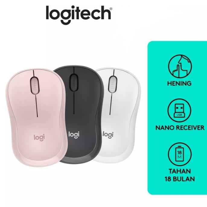 Logitech M220 SILENT Wireless Mouse
