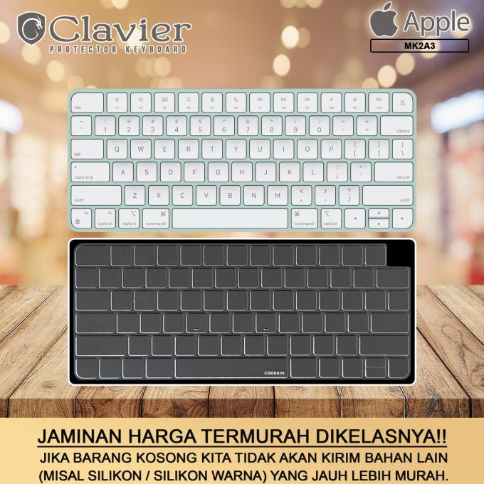 Cover Protector Apple Magic Keyboard MK2A3 Mac iMac M1 2021 Cooskin
