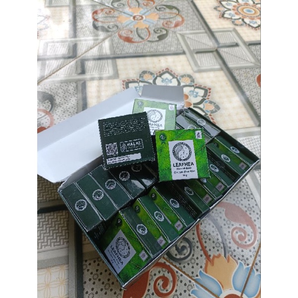 Sabun leafhea ORI / Sabun mandi / Sabun wajah / Perawatan kulit