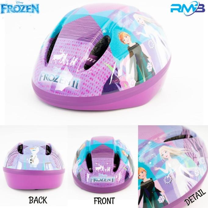 Helm Sepeda Anak Element Karakter Frozen