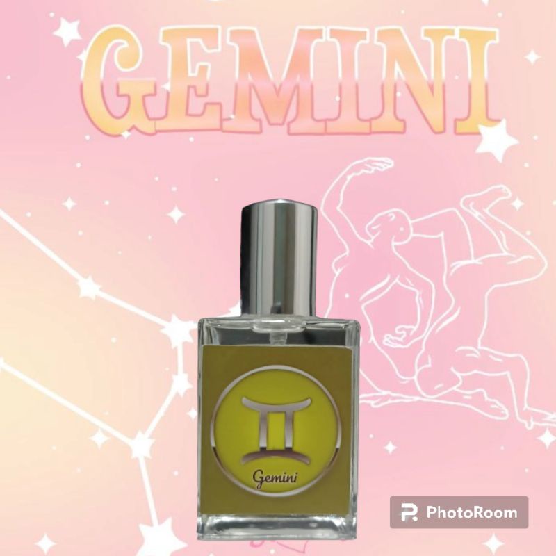 PARFUM ZODIAK GEMINI PRIA DAN WANITA 30ML DAN 50ML