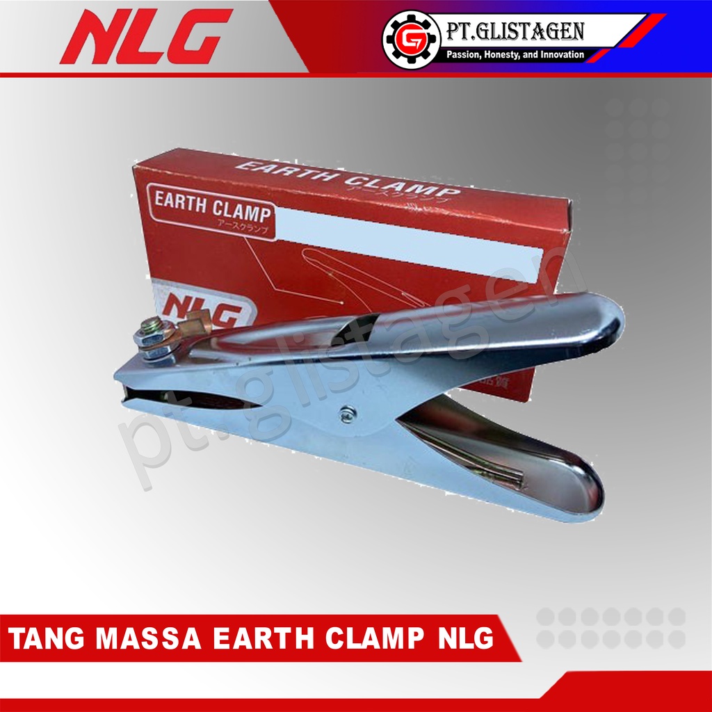 Tang Massa NLG 300A / Stang Las Masa 300 Ampere / Earth Clamp Ground