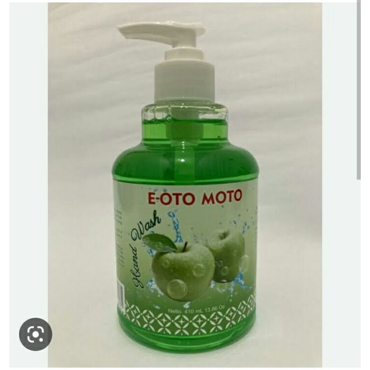 E-OTO MOTO HAND WASH 410 ml (EXP 2024)