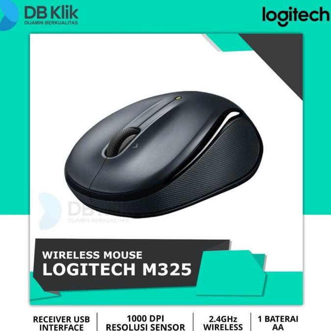 Mouse Wireless Logitech M325