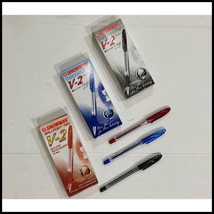 

Pen Snowman V2