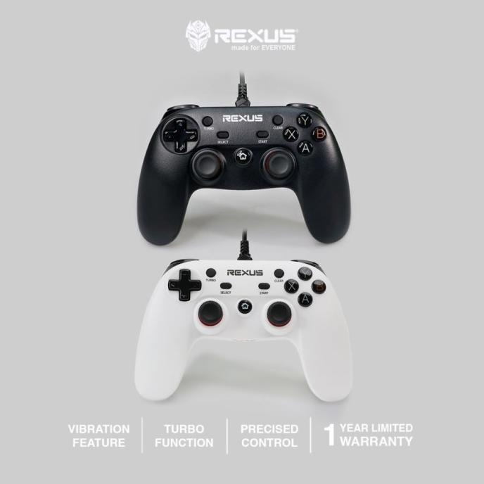 Rexus Gladius GX1 Gaming Gamepad - Joystick / Stick