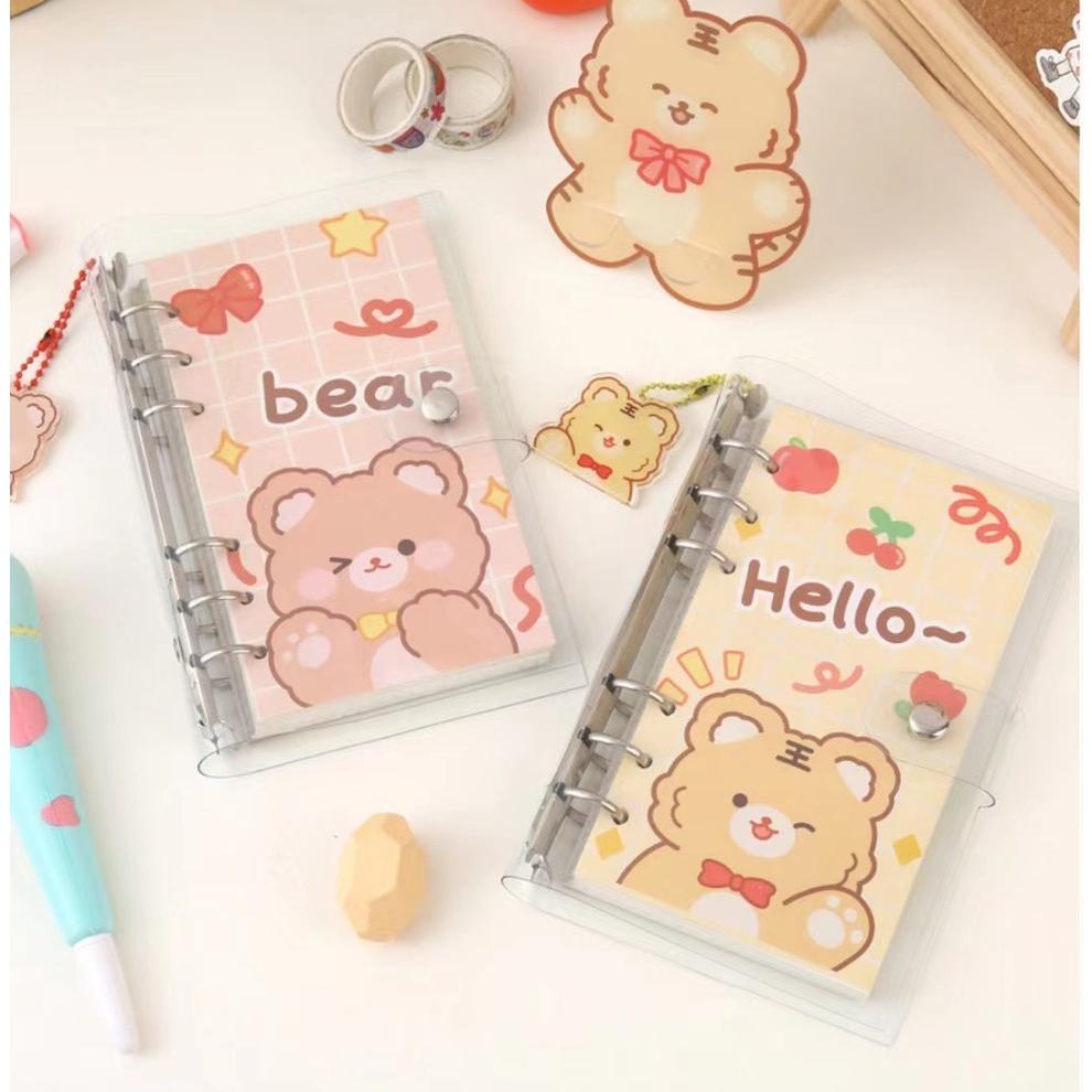 

Termurah Merah Muda Jurnal Perjalanan Kit Kartun Buku Catatan Isi Ulang Loose-Leaf Wisatawan Buku Catatan Harian Untuk Anak Perempuan Anak-Anak Hadiah
