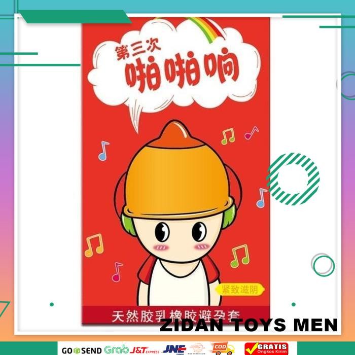 KONDOM SUPER LEMBUT ALAT BANTU KONTRASEPSI PRIA WANITA DEWASA HIGHT