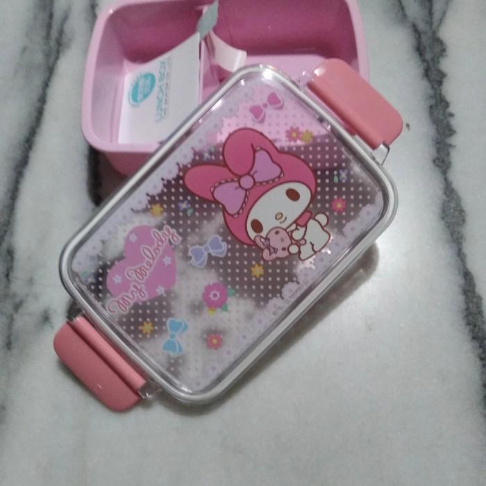 Kotak Makan My Melody Skater Jepang