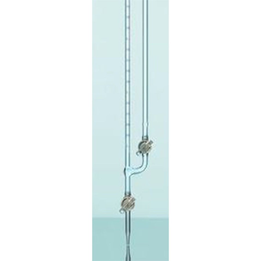 MIKRO BURET 5mL Class AS Clear Glass Stopcock Micro Burette DURAN