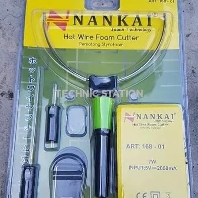 

Pemotong Alat Pemotong Styrofoam / Gabus 3 In 1 Merek Nankai