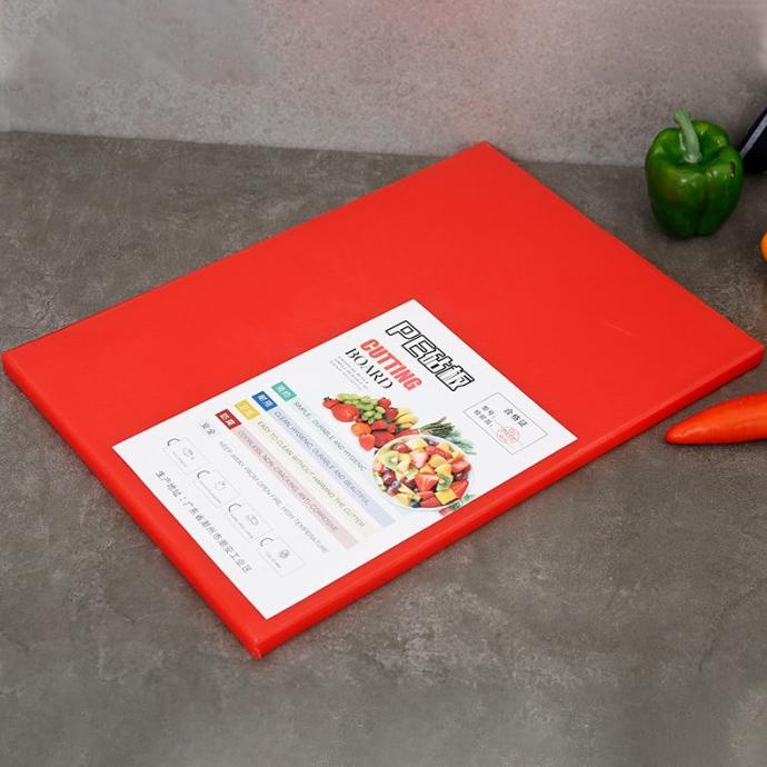 Chopping Board Restoran Cutting Board Besar Dan Tebal Talenan Plastik