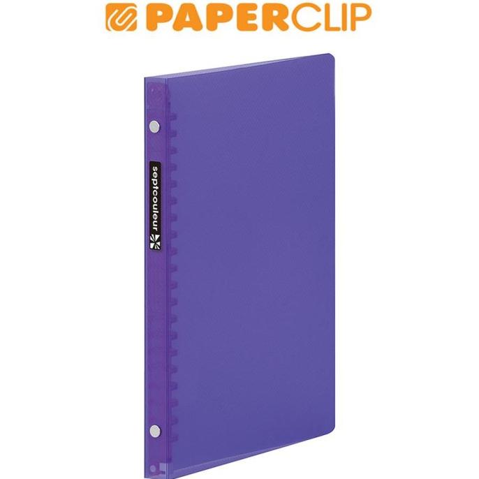 

FILE NOTE A5 MARUMAN SEPTCOULEUR F083A/B-10 VIOLET