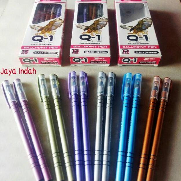 

Original ballpoint X Data Set Kantor Pulpen Stationery Atk Pena Alat Tulis Sekolah Promo Murah Ballpoint 12 Pcs Hitam