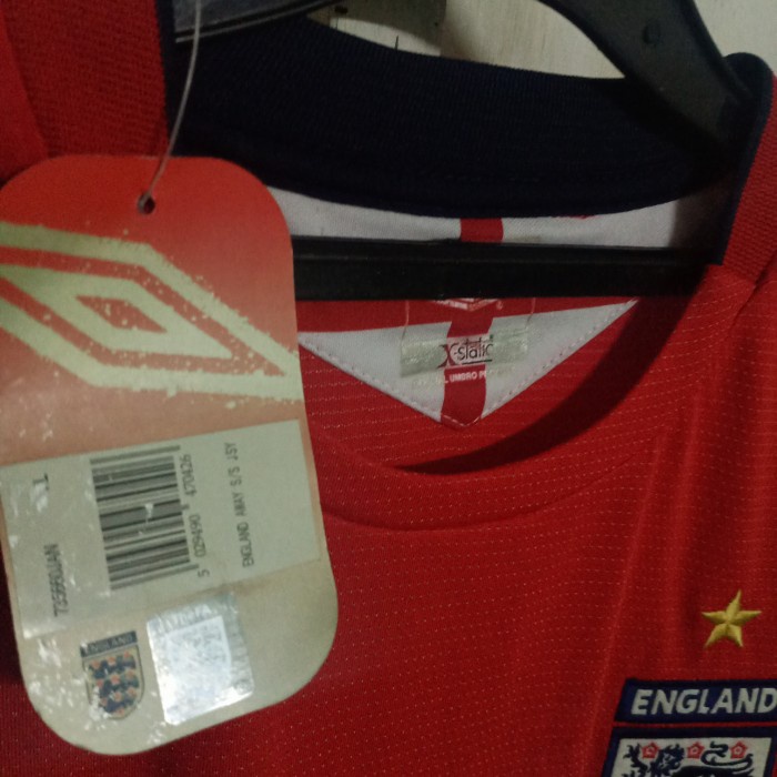 Flash Sale Jersey Inggris 2004 A.Cole 3 Bnwt Terbaru