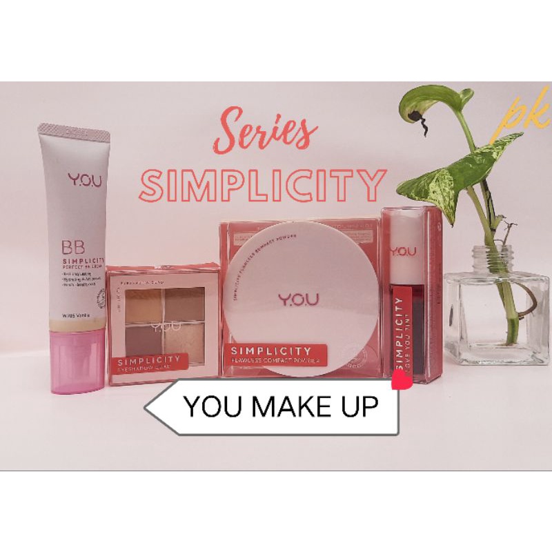 YOU PAKET H ( FREE SHEET MASK)  YOU PAKET SIMPLICITY LENGKAP . PAKET HANTARAN . PAKET SESERAHAN . HA