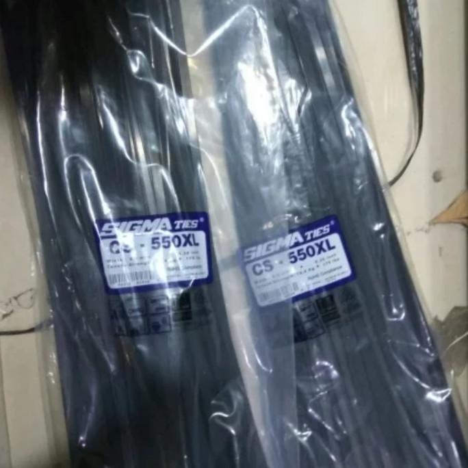 

kabel ties SIGMA XL 550 x 9mm 55cm per pack