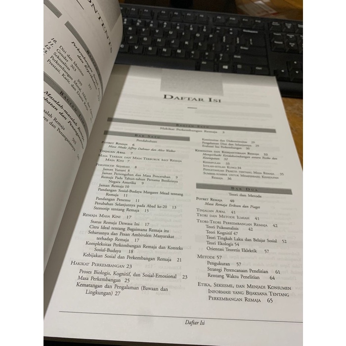 Diskon Spesial Adolescence Perkembangan Remaja - John W. Santrock - Erlangga Terbaru