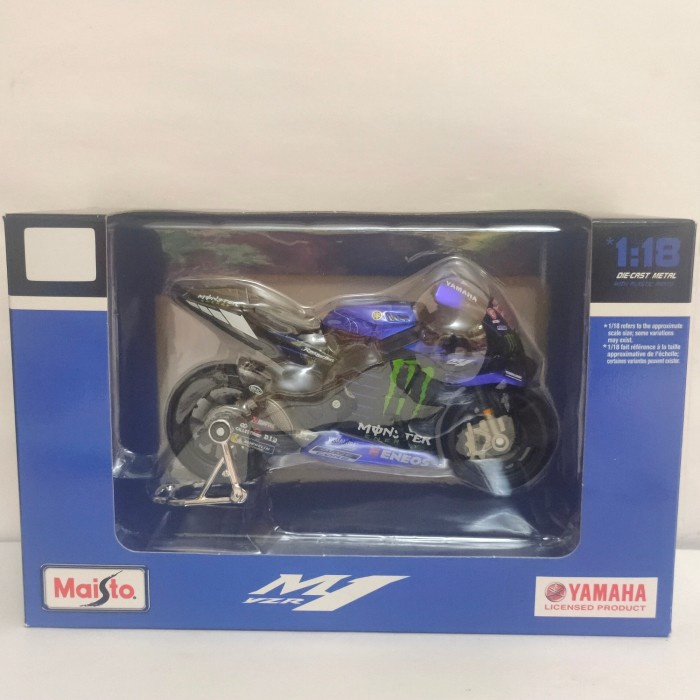 Diskon Spesial Diecast Motor Gp No 20 Fabio Quartararo Miniatur Motogp Harga Murah Termurah