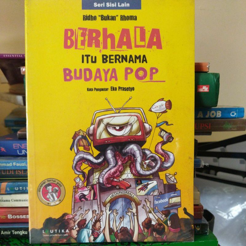 Berhala itu Bernama Budaya Pop
