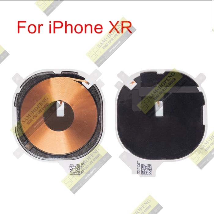 iPhone XR Flexible Fleksibel Flex Wireless Cas Charger + NFC Original