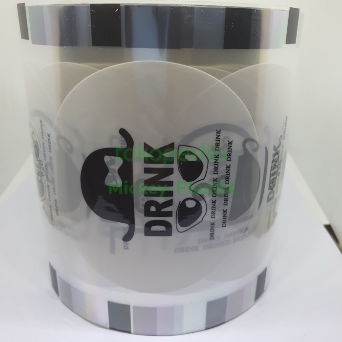 Terlaris Lid Cup Sealer Motif Drink / Sealer Cup Motif Isi -+ 1000 Cup