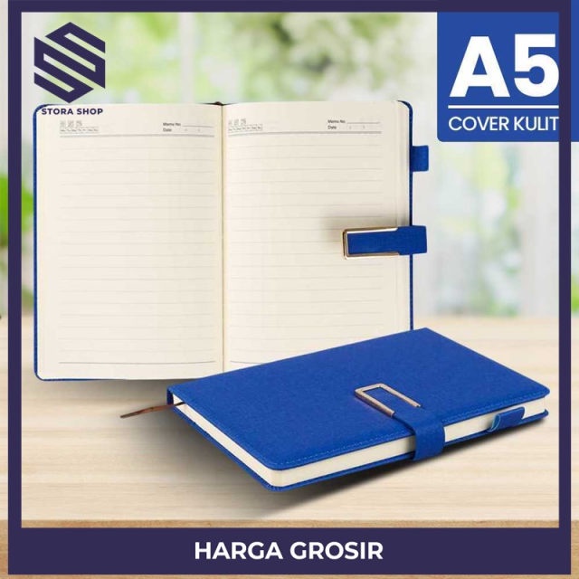 

LemonBest Buku Catatan Kerja Cover Kulit Kertas A5 - JSK25 - IDPR IDNEW