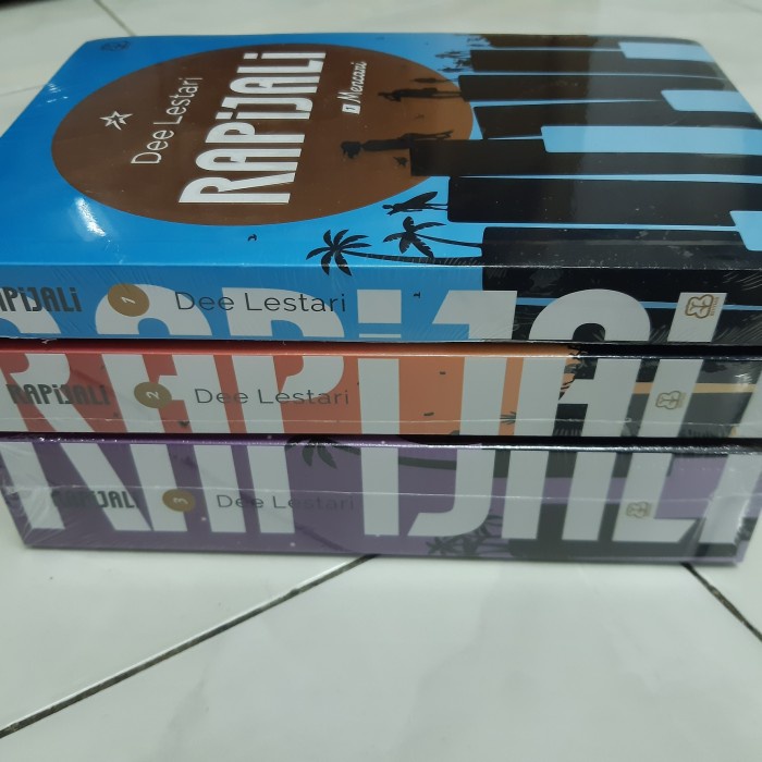 Flash Sale Paket Novel Rapijali - Dee Lestari Terbaru