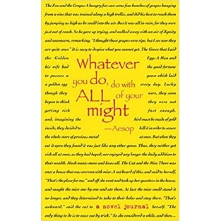 Promo Compact Novel Journal: Aesop'S Fables Terlaris