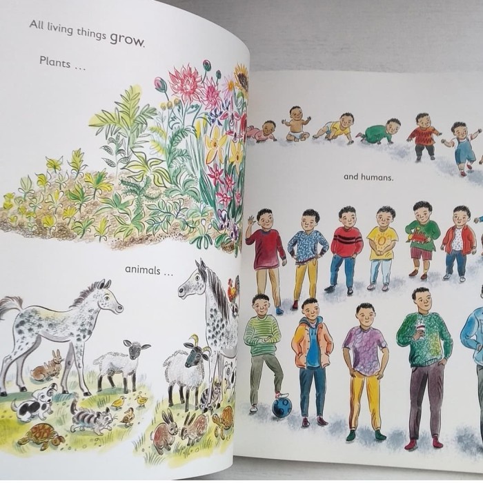 Diskon Spesial Grow Secrets Of Our Dna By Nicola Davies (Hardcover) Terbaru