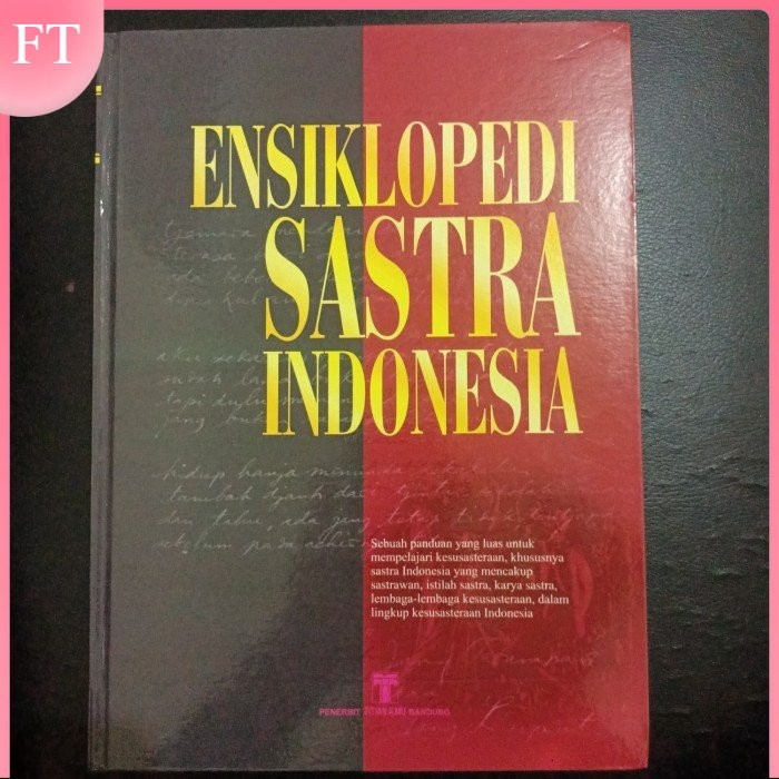 Promo Buku Ensiklopedi Sastra Indonesia Terbaru
