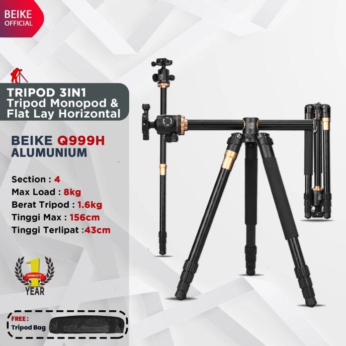 Beike Tripod Monopod Q999H