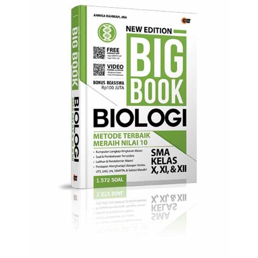 Promo New Edition Big Book Biologi Sma Kelas X, Xi, & Xii Terlaris