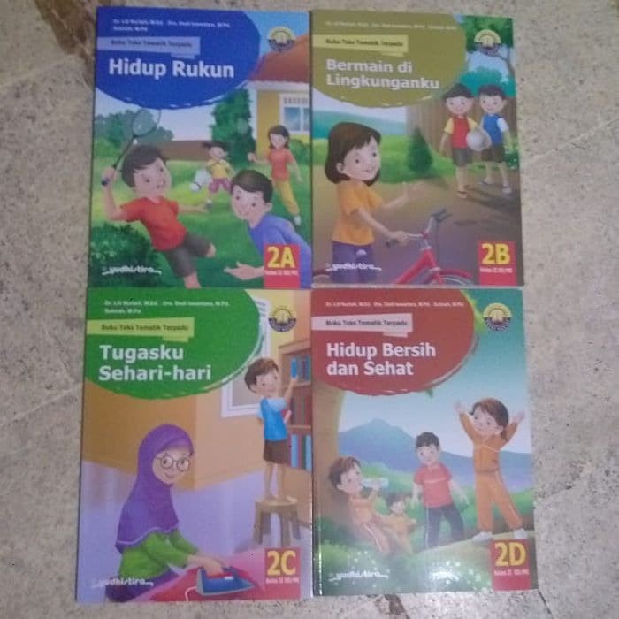 Flash Sale Tematik Kelas 2 Sd Semester 1 Tema 1 - 4 K 13 Yudhistira 2A 2B 2C 2D Terlaris
