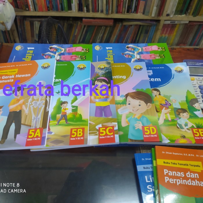 Flash Sale Tematik Kelas 5 Sd K13 Yudistira 5 Buku Semester 1 Termurah